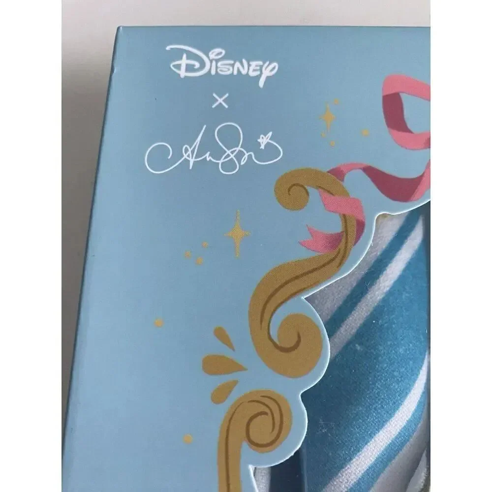 Set Of 4 Disney X Ann Shen Aristocats Fabric Napkins With Rings‎ New In Box